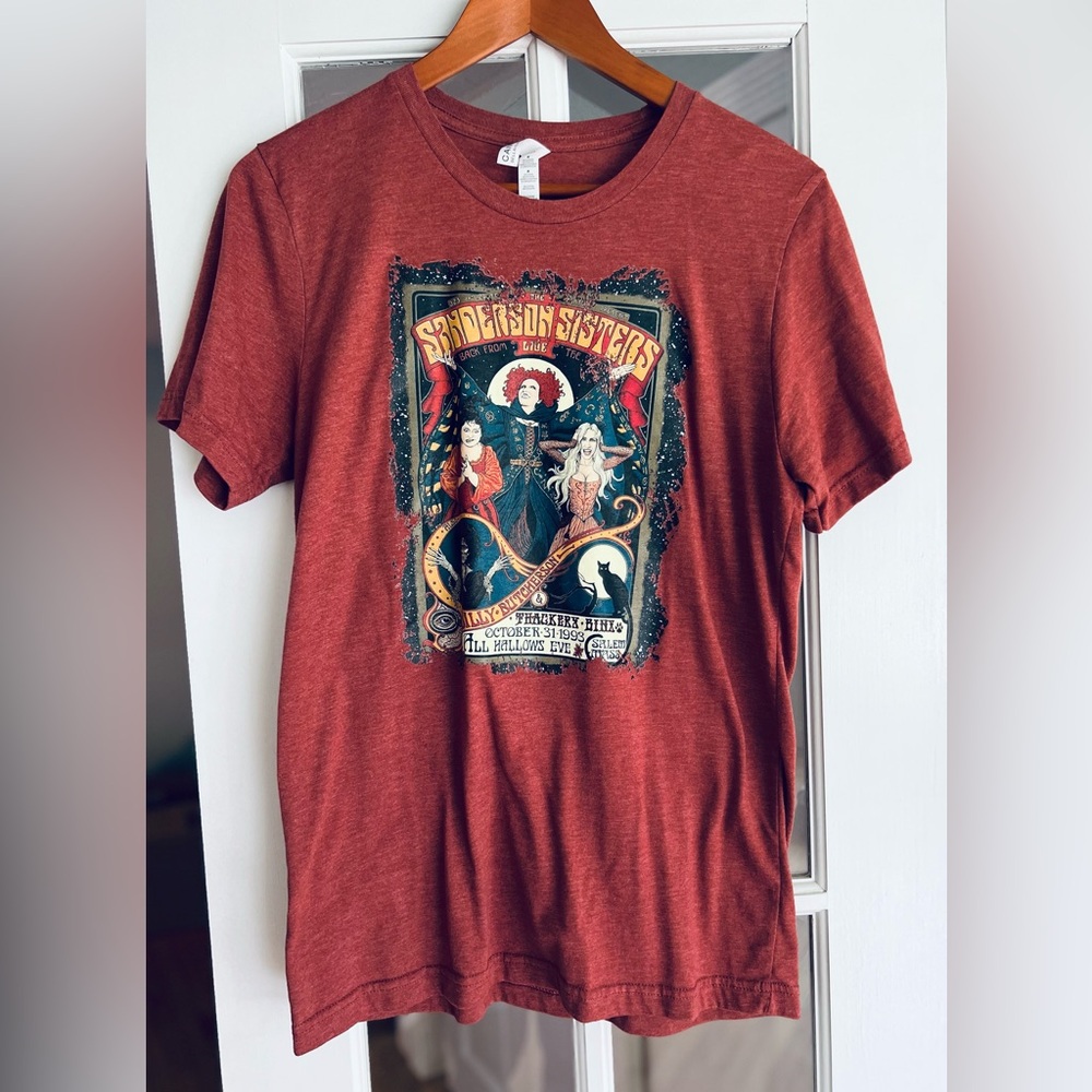 SALE! Halloween Sanderson Sisters T-Shirt, Size Medium